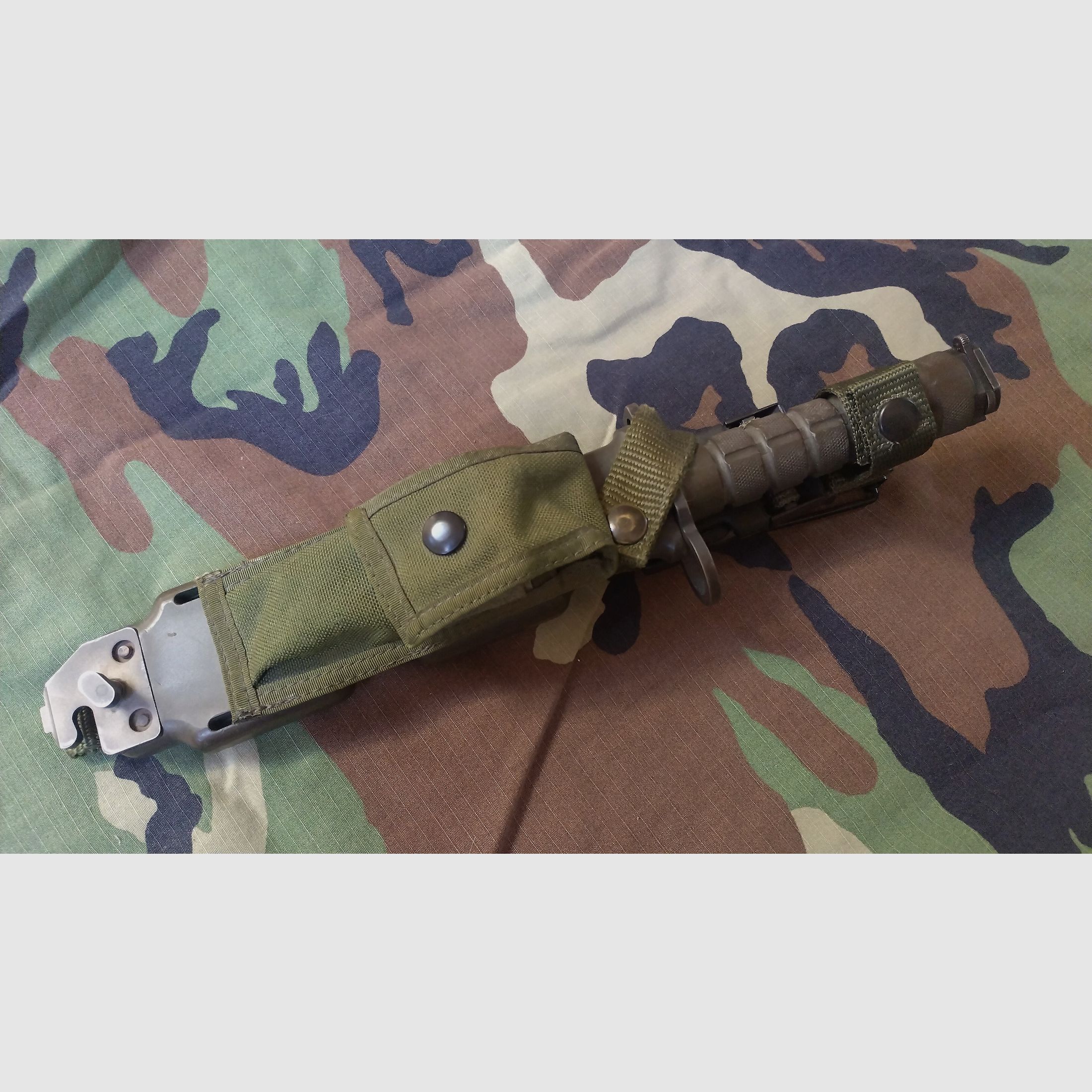 ORIGINAL M9 Phrobis III Bajonett US Army Bayonet
