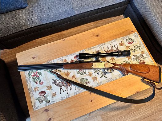 Karabin myśliwski Blaser BBF kal. 243 Win. i 12/70