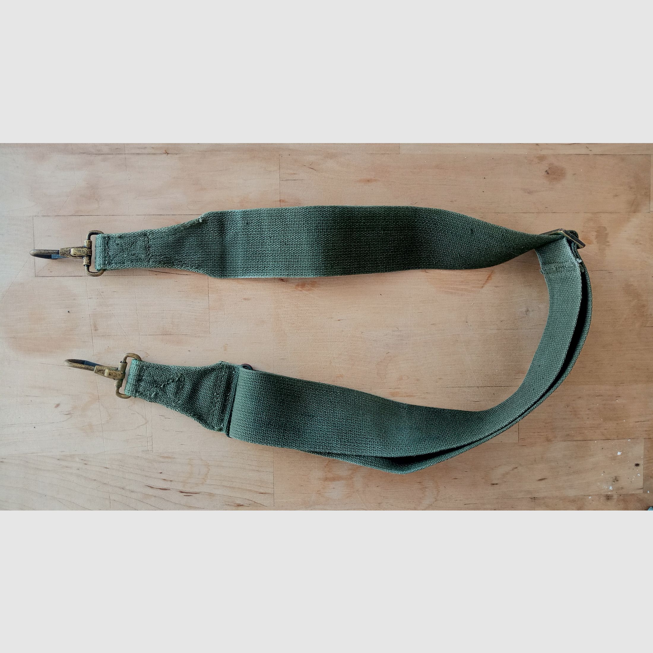 Originele US Army jaren '50 vintage geweerriem / wapenriem // Vietnamoorlog en Koreaoorlog / Thompson en M16