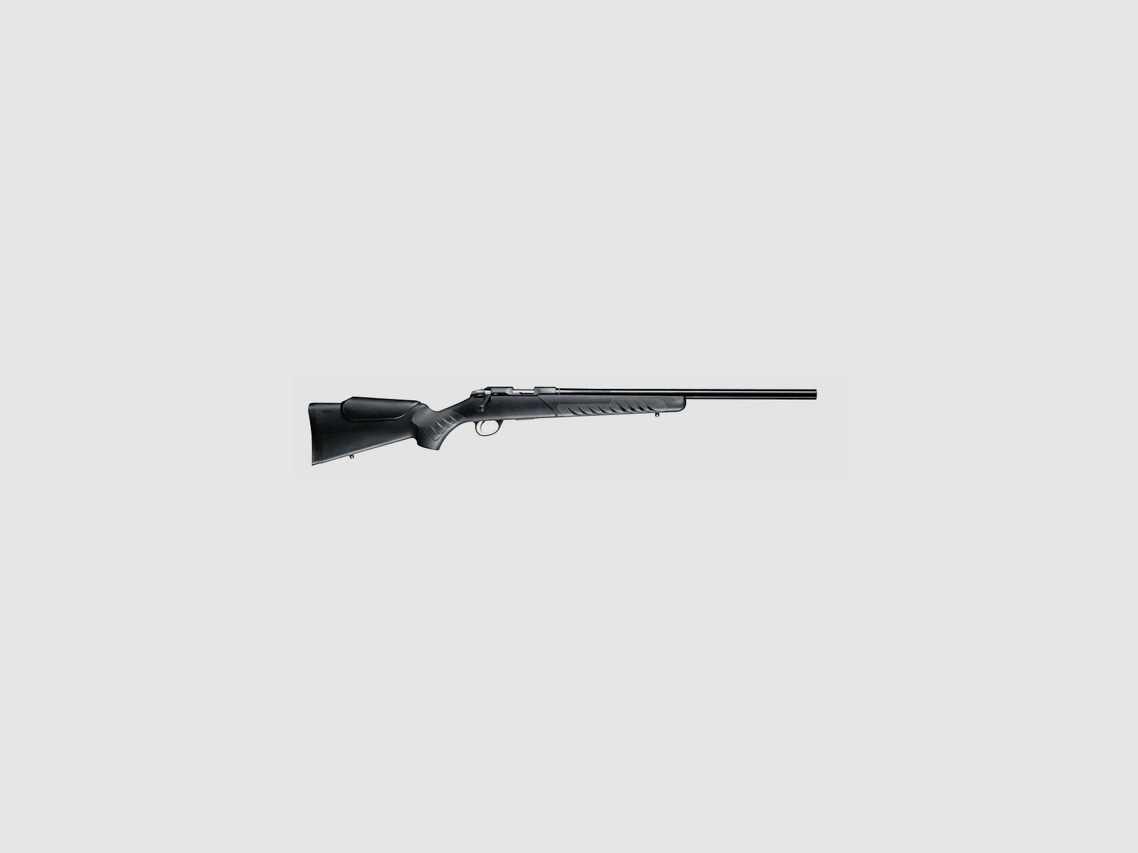 SAKO QUAD HEAVY BARREL Repetierbüchse synthetisch .22LR 56CM 5 Schuss NS gewinde 1/2-20