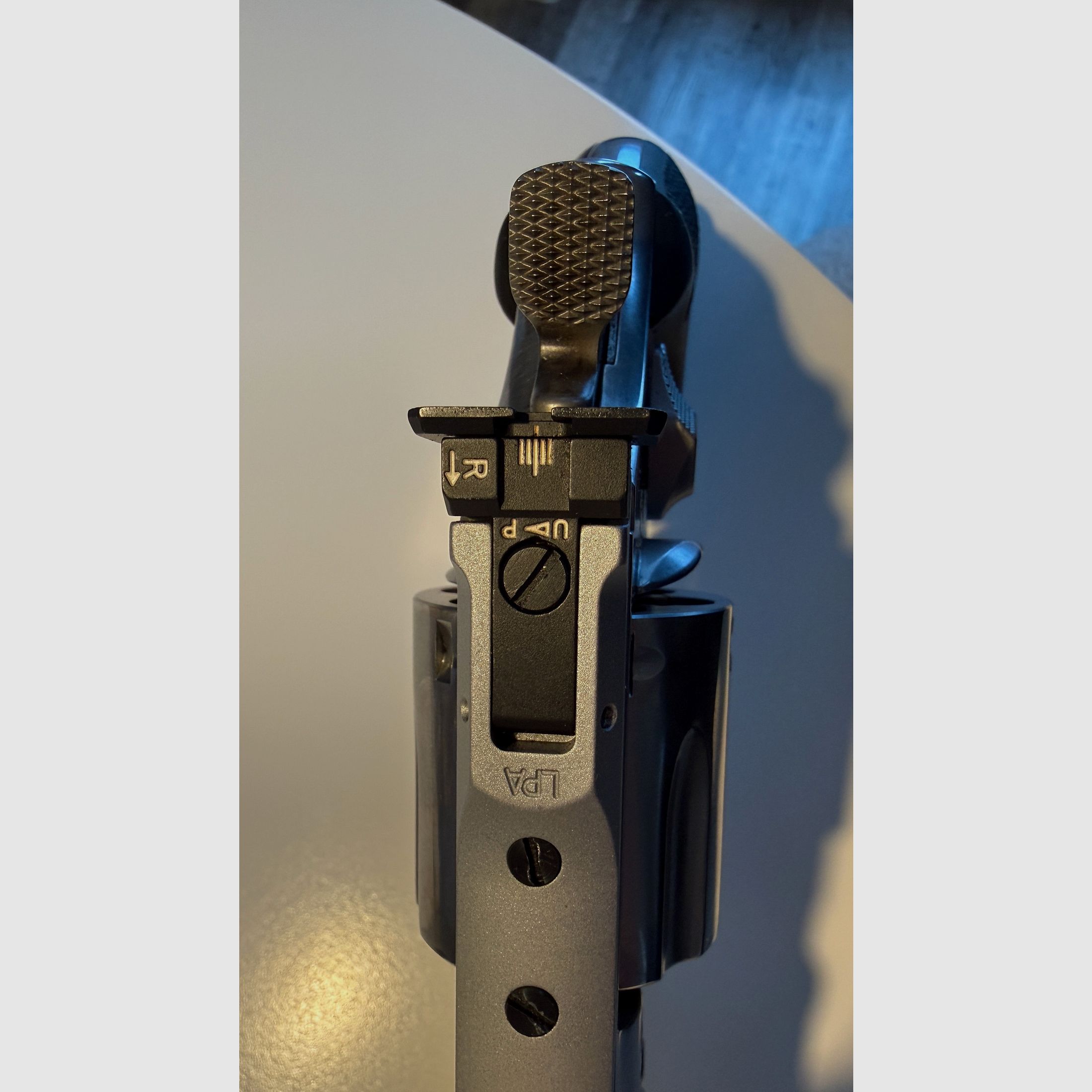 S&W Modell 686 Ultimate Champion 357 mag