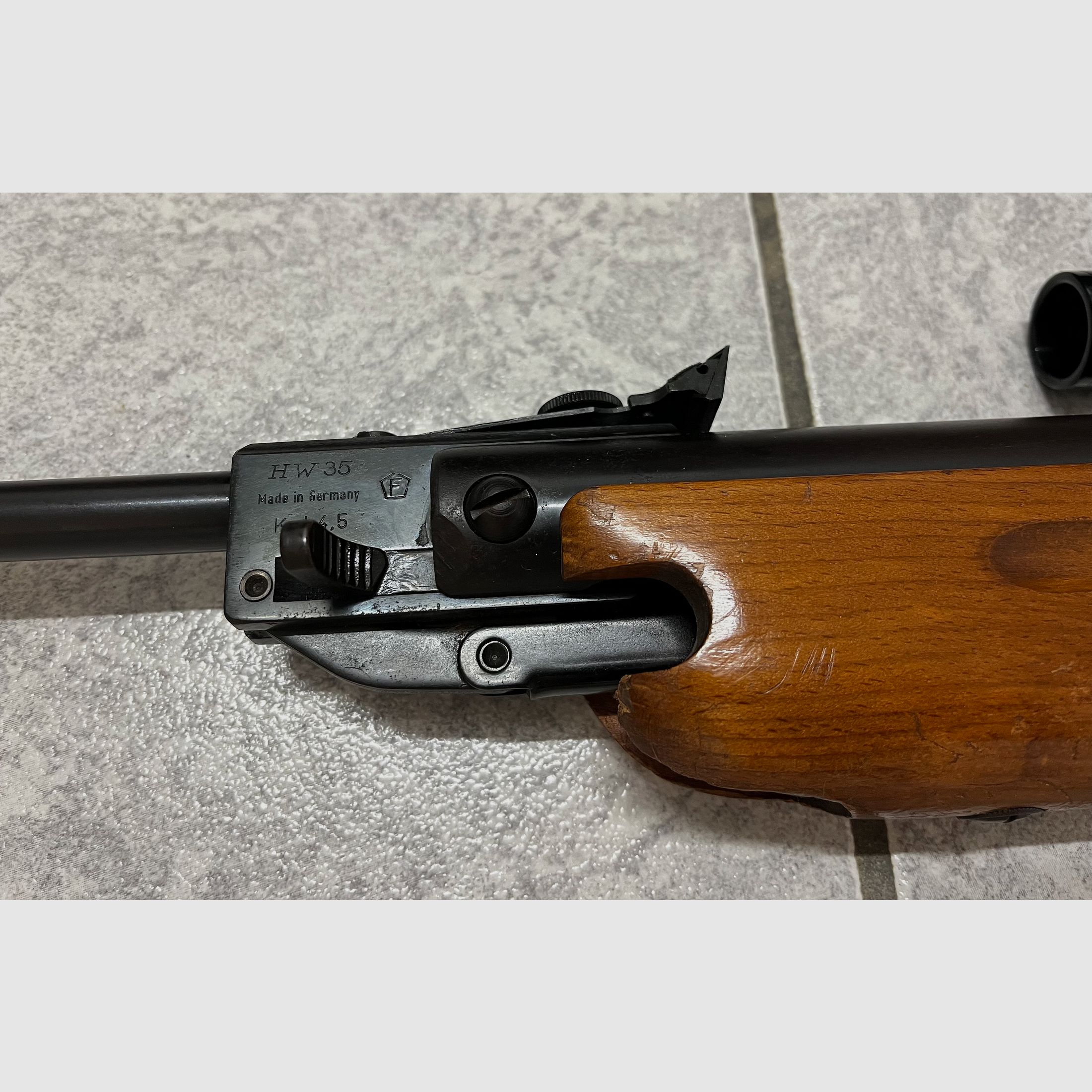 Weihrauch HW 35 - Top condition with good shooting performance