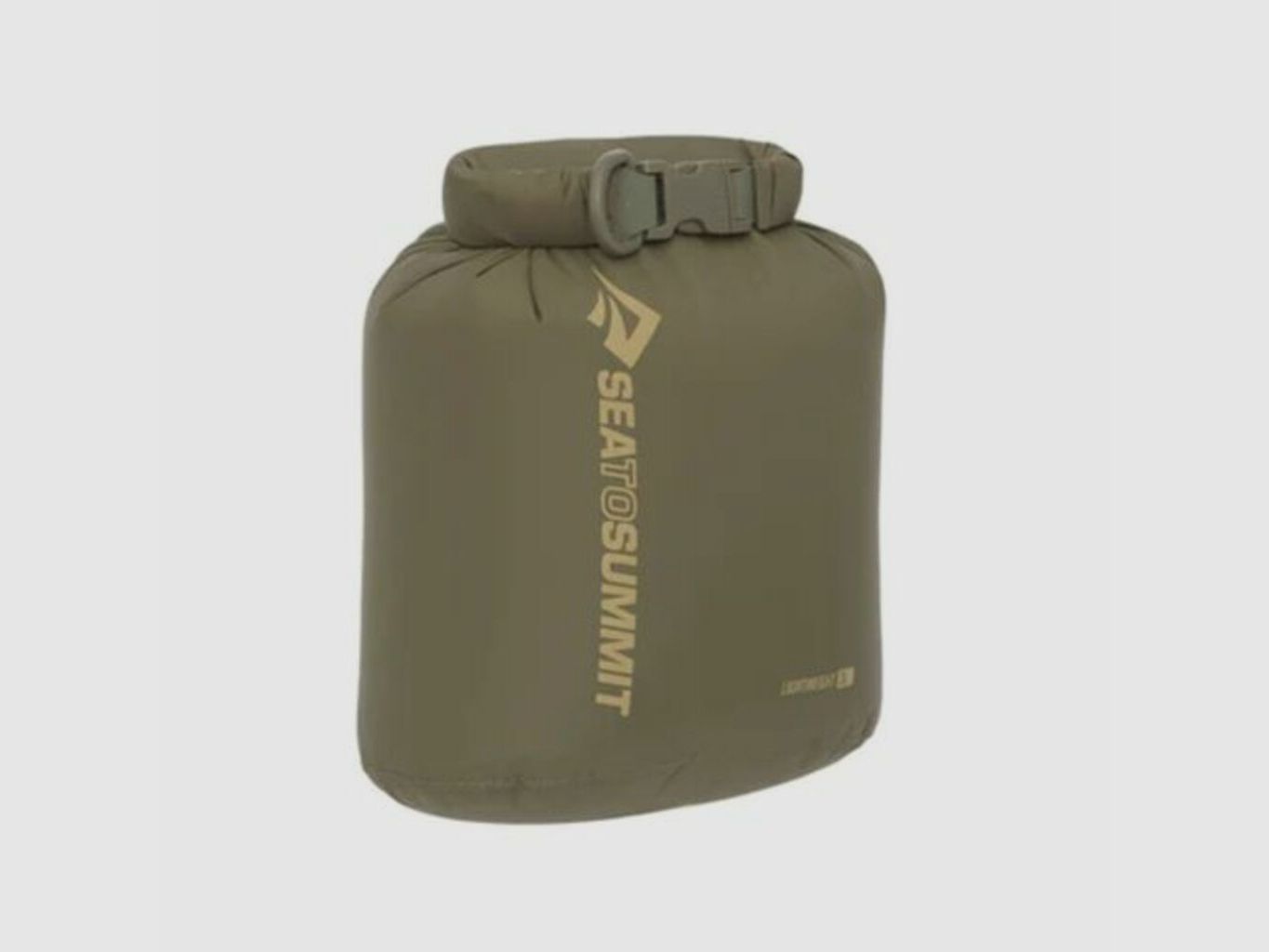 Waterproof Bag Sea to Summit Lightweight Olive Green 3 Liters, image 1 of 2