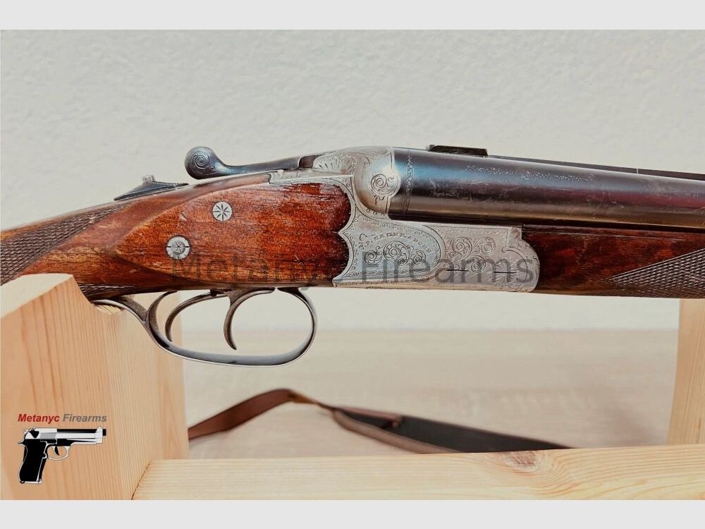 Sauer & Sohn Drilling 7x57R;16/70