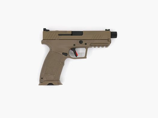 Pistolet Tisas ZIGANA PX-9 Duty TH Gen3 OR FDE, cal. 9mm Para, 18 coups chargeur SIG P226, canon fileté de 4,6", incl. holster