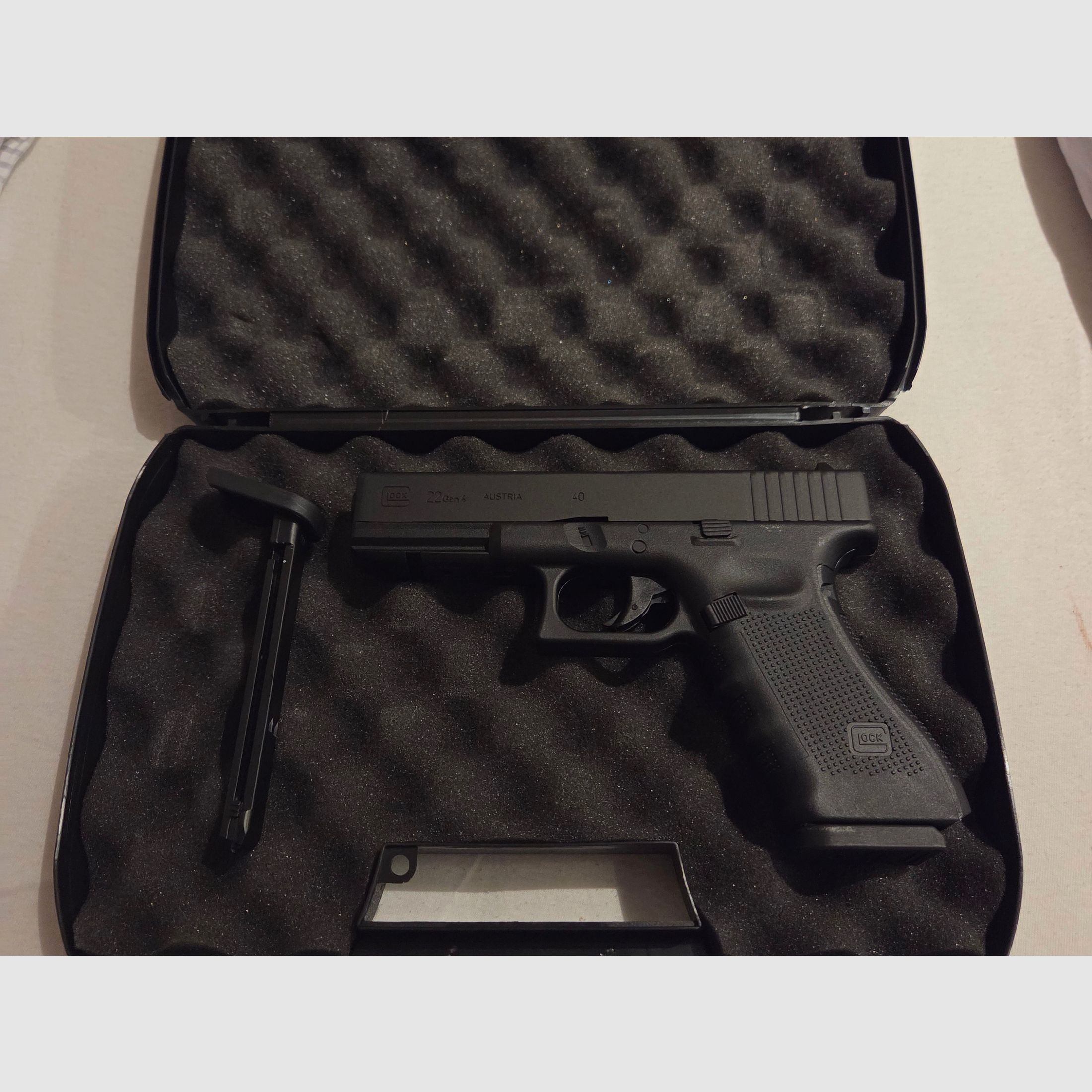 Airsoft Pistole Glock 22 4,5mm8 Neu
