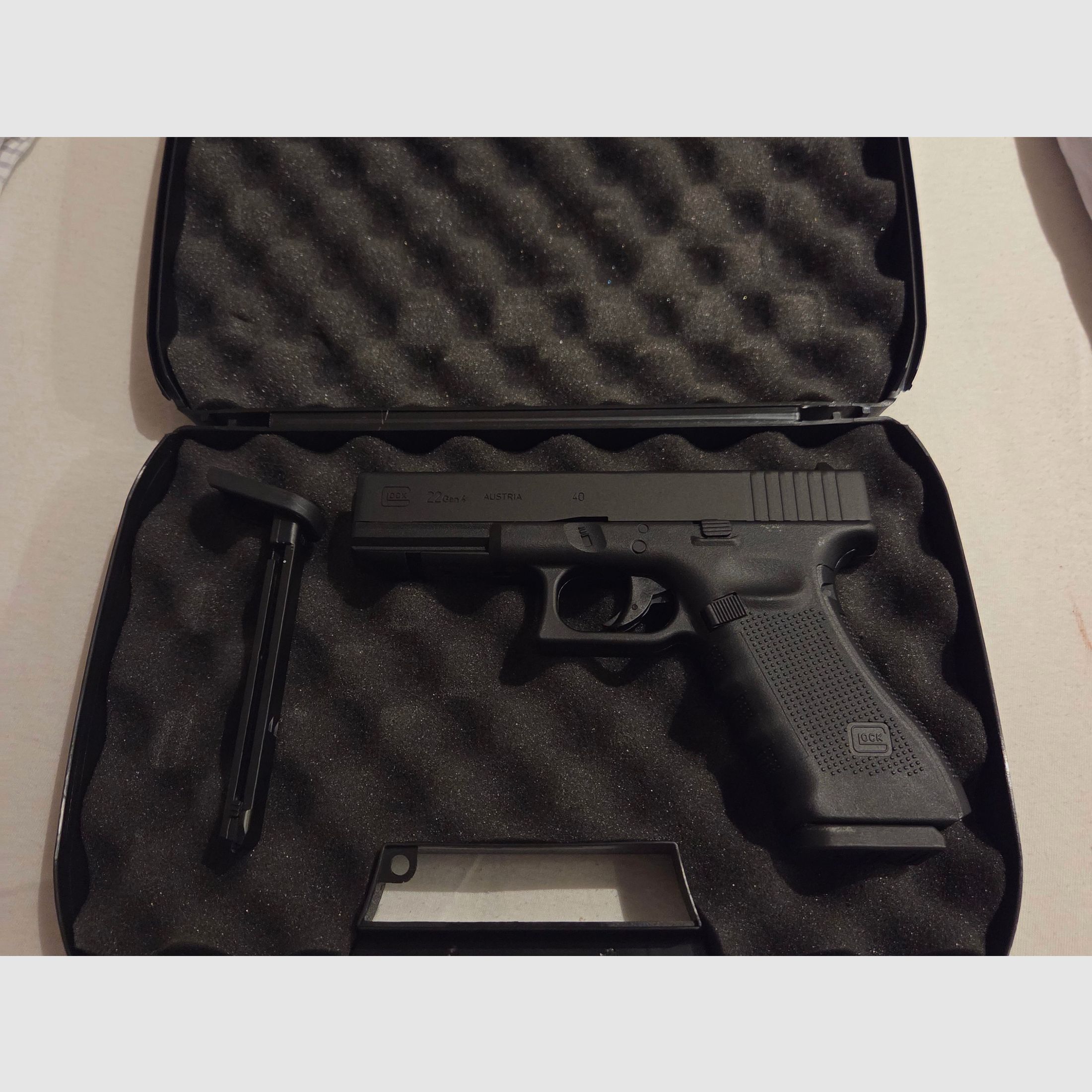 Airsoft Pistole Glock 22 4,5mm8B Neu