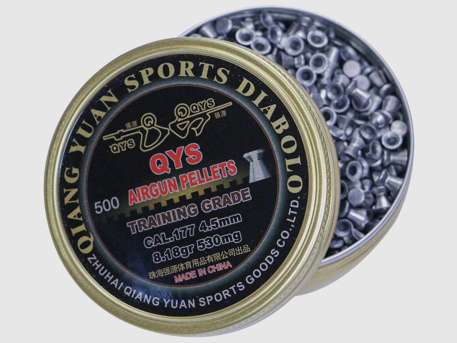 Qiang Yuan Diabolos 500 stuks