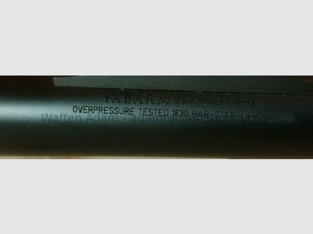FABARM ITALY Austauschlauf L4 S , Wechselchoke 71cm