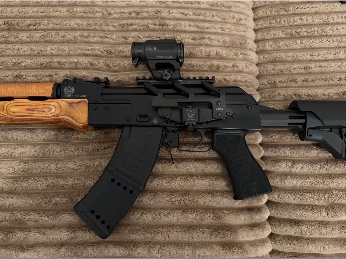 AK/ AKM WBP Side Rail/ Side Mount PSO Rail