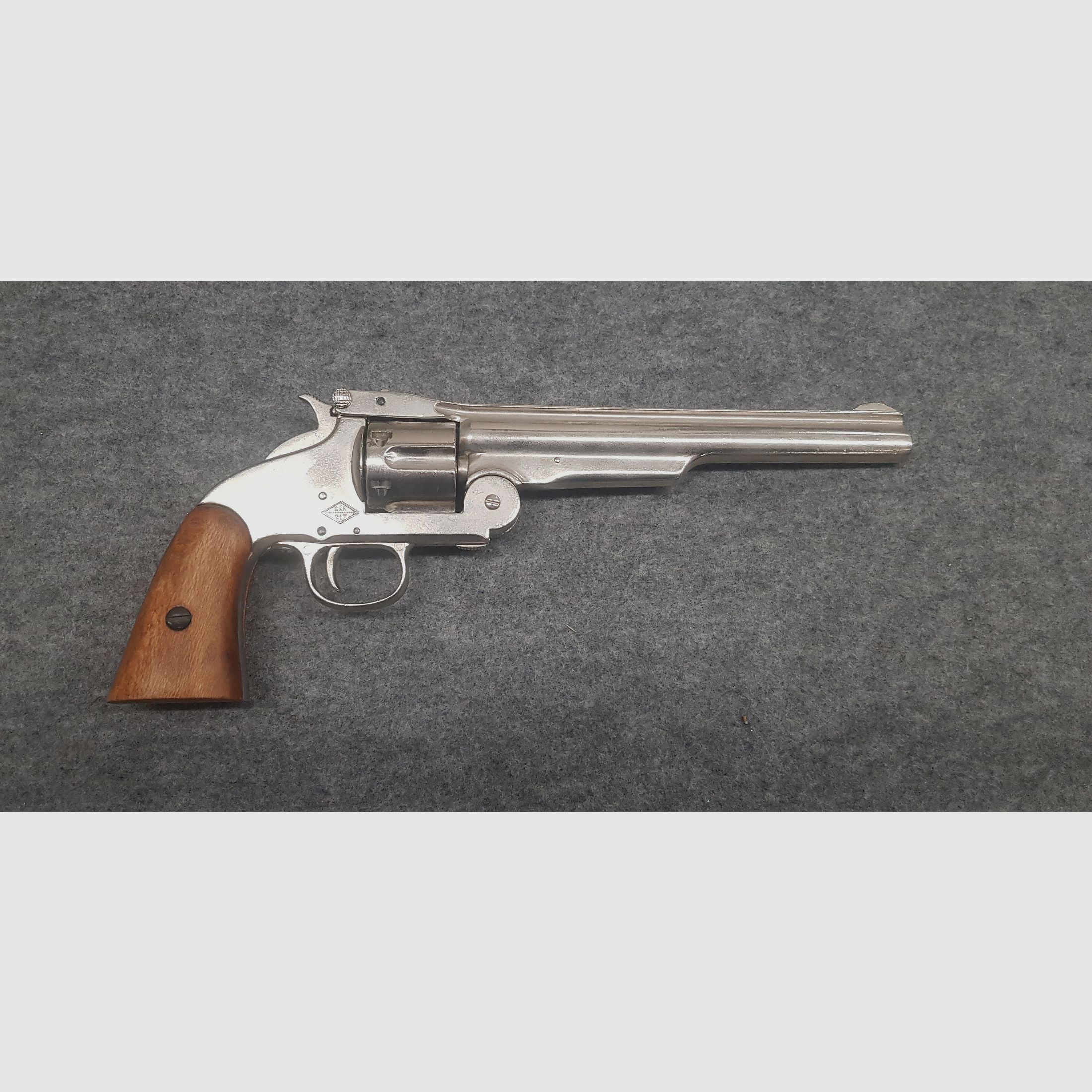 Kipplaufrevolver Peacemaker 45 Western Revolver Single Action Magnum Derringer  Deko Modell Denix Kavallerie Schofield USA  M 1869