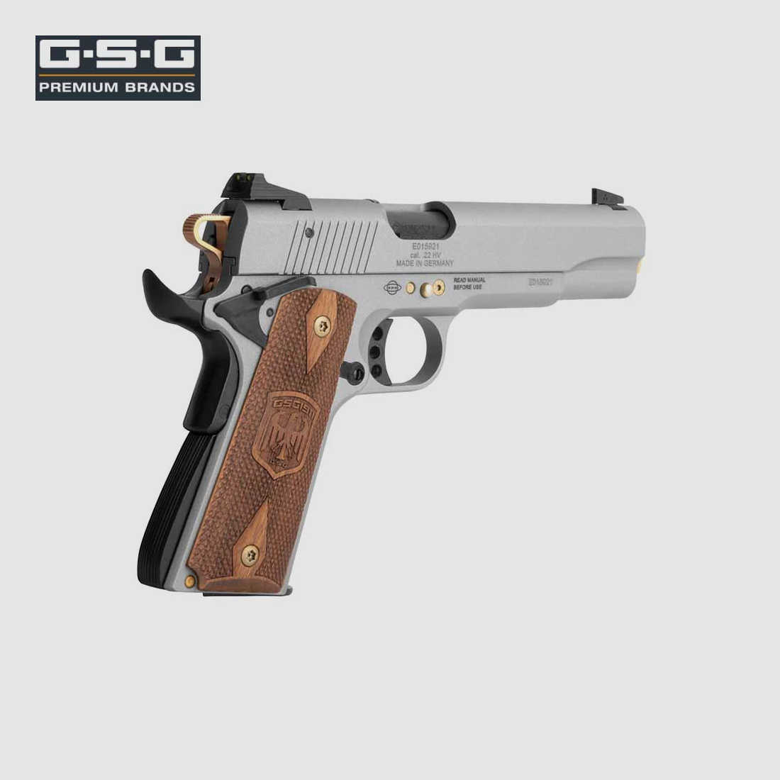 GSG 1911 .22lr HV Frozen Grey