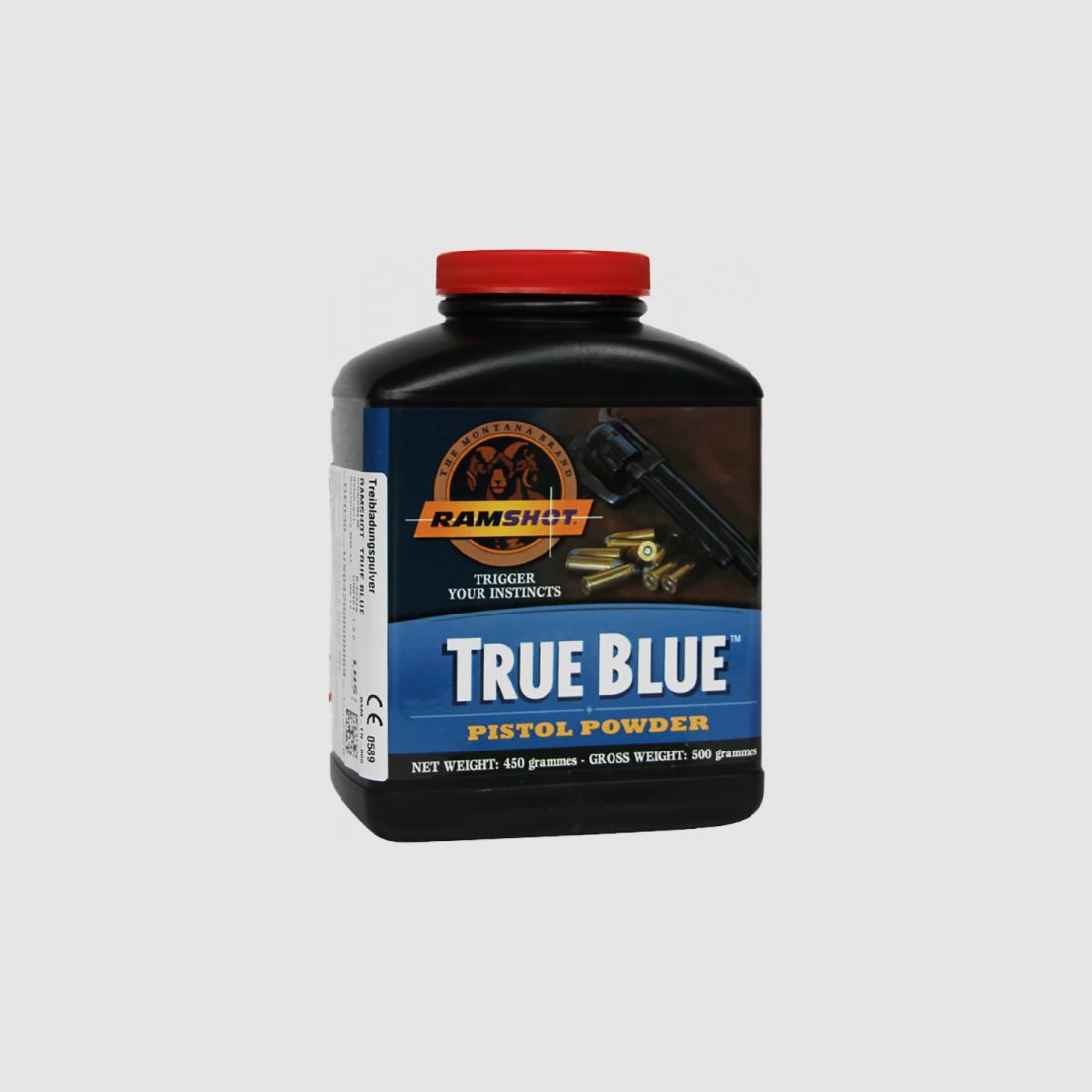 Ramshot True Blue NC Pulver