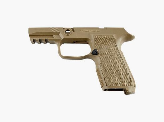 WILSON COMBAT WCP320 X-COMPACT GRIP MODULE NO MANUAL SAFETY TAN