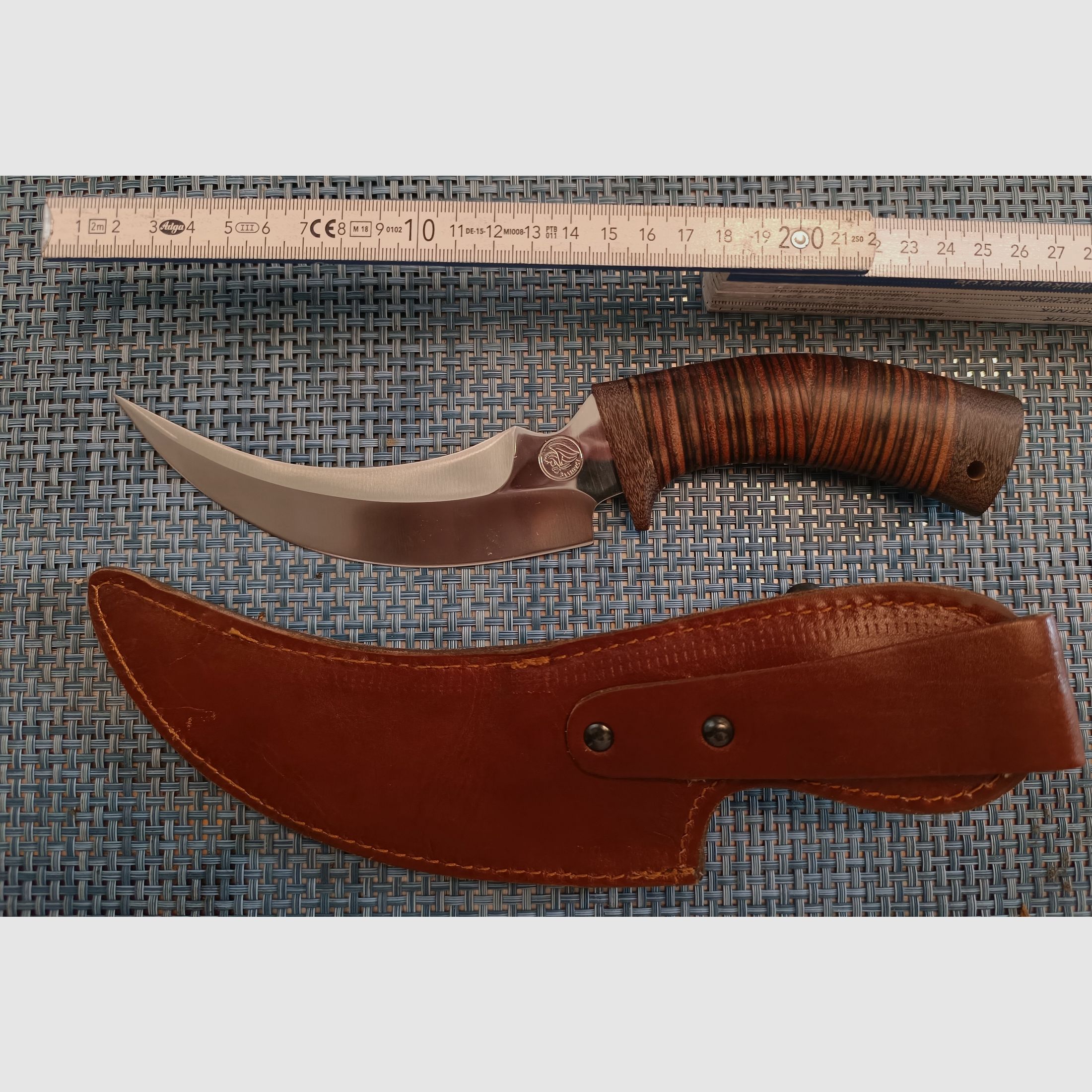 Zlatoust Messer Jagd Freizeit Küchen Messer nicht Bowie 