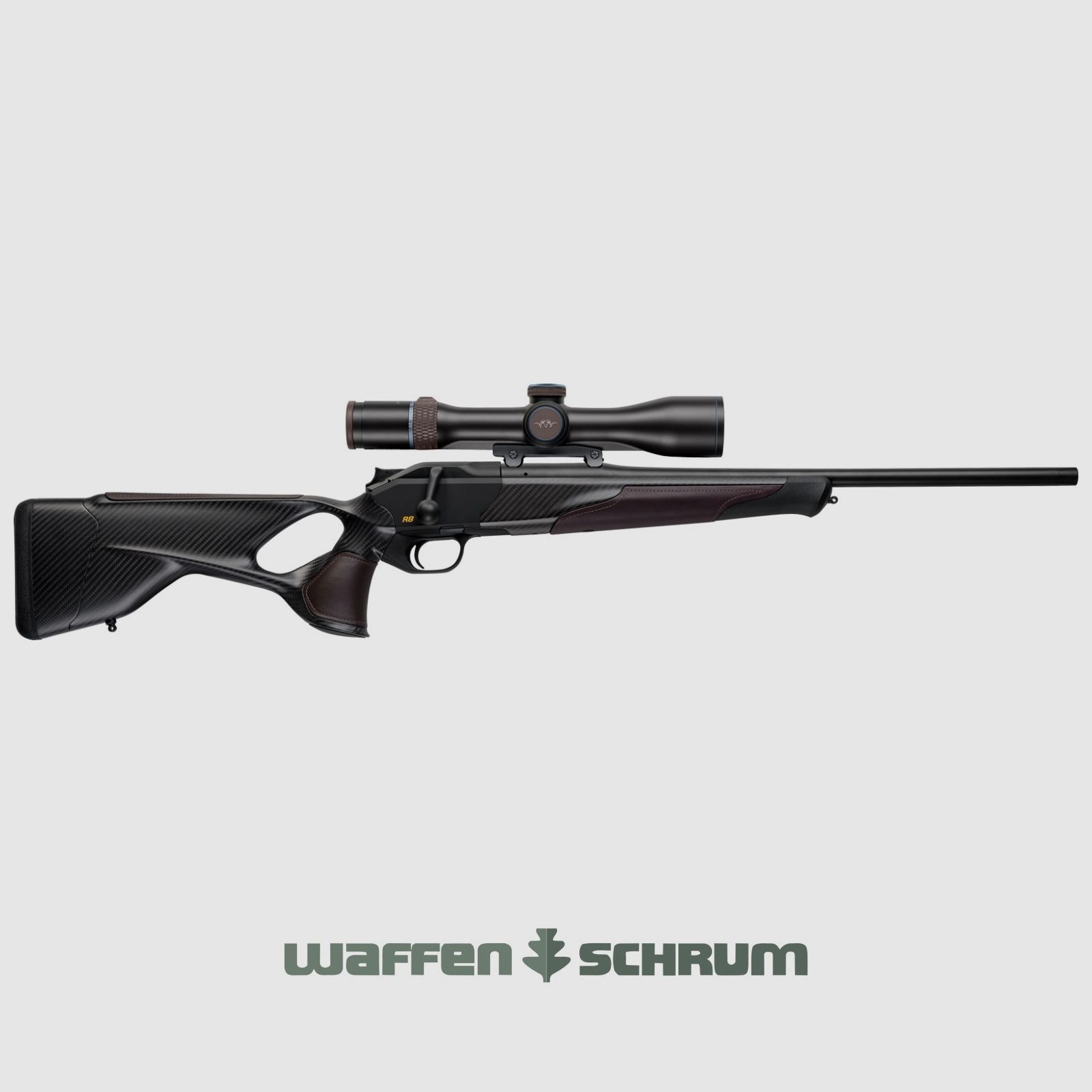 Blaser R8 Ultimate Carbon Pelle ATZL Offerta Completa incl. Ottica