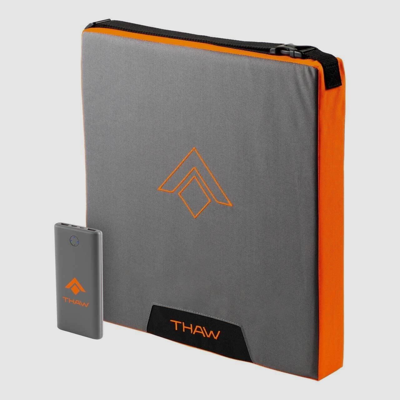 Thaw heated seat cushion