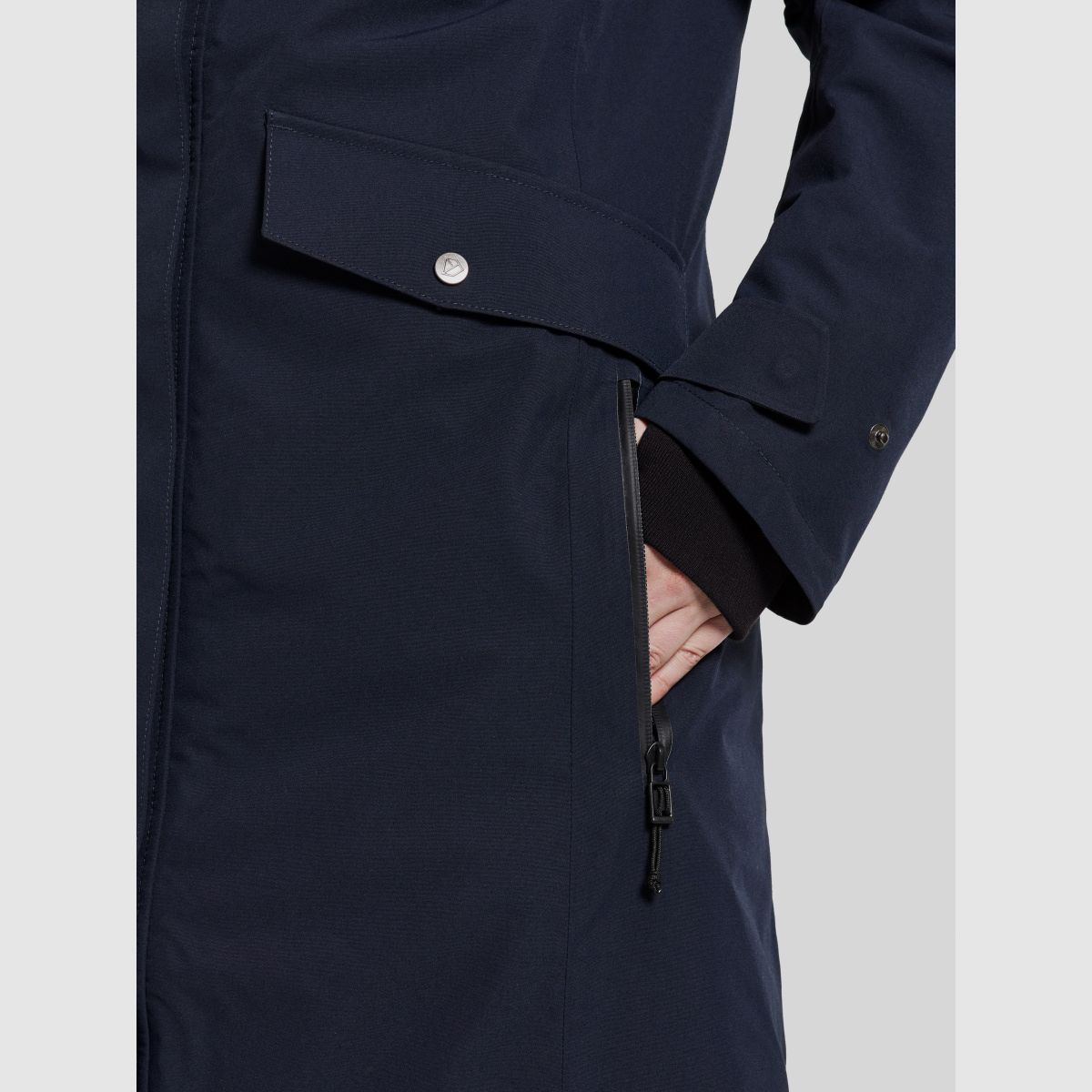 DIDRIKSONS Erika Damen Parka 3 Dark Night Blue