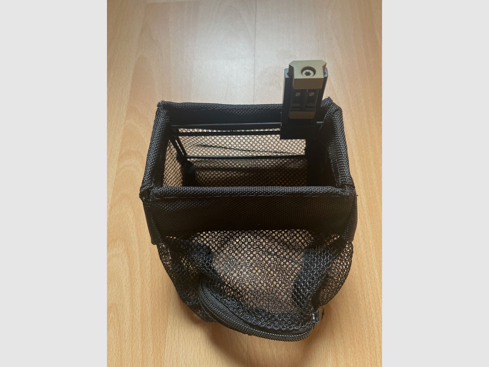 Caldwell brass catcher for Picatinny rail