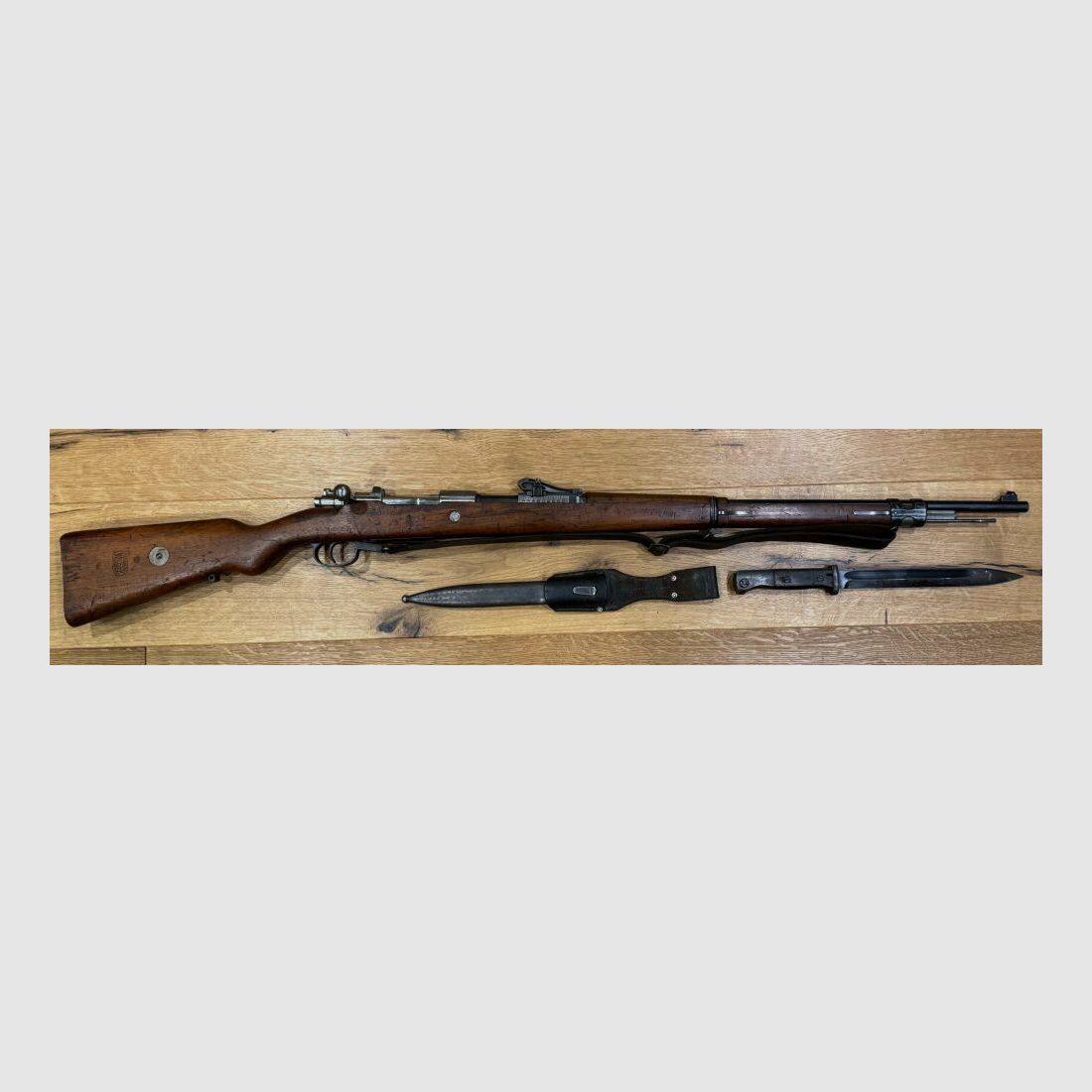 Mauser Oberndorf Arms Factory Model 1909, image 7 of 9