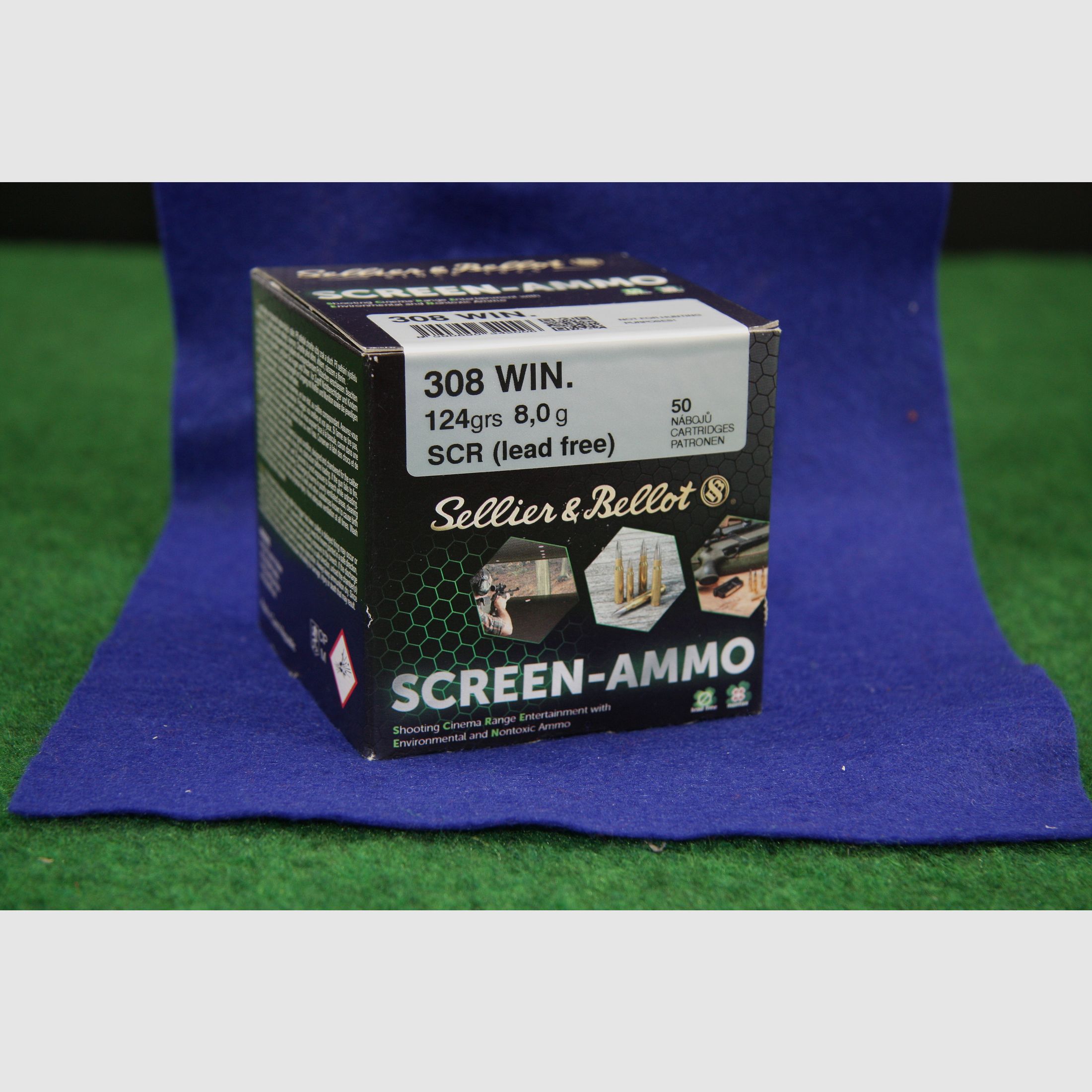 Sellier & Bellot .308 SCR 124gr / 8g 50er