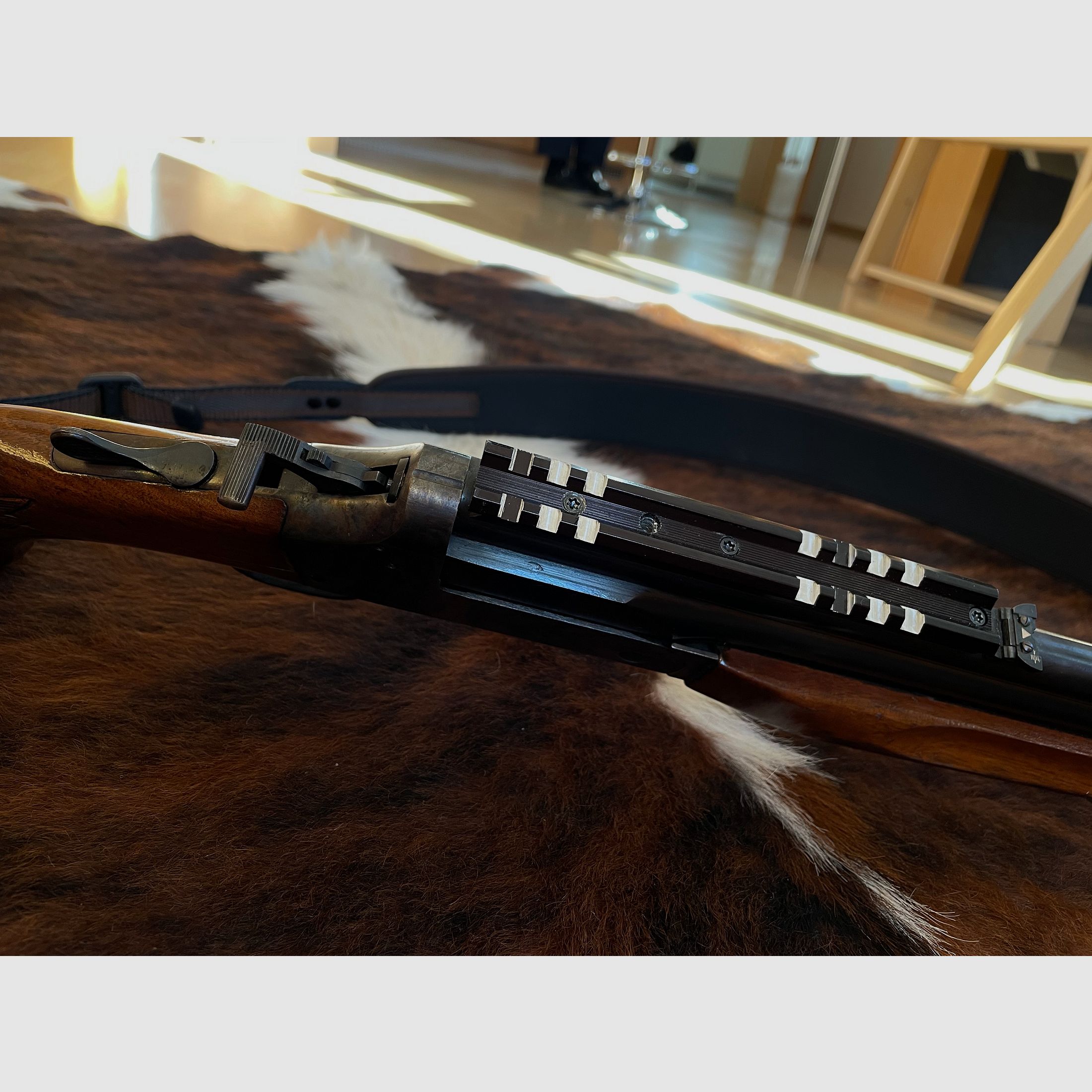 Savage Arms Bockbüchsflinte | .222 Rem / Komplettpaket inkl. Munition