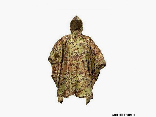 101 INC – PONCHO LINER VÉGÉTAL ITALIEN
