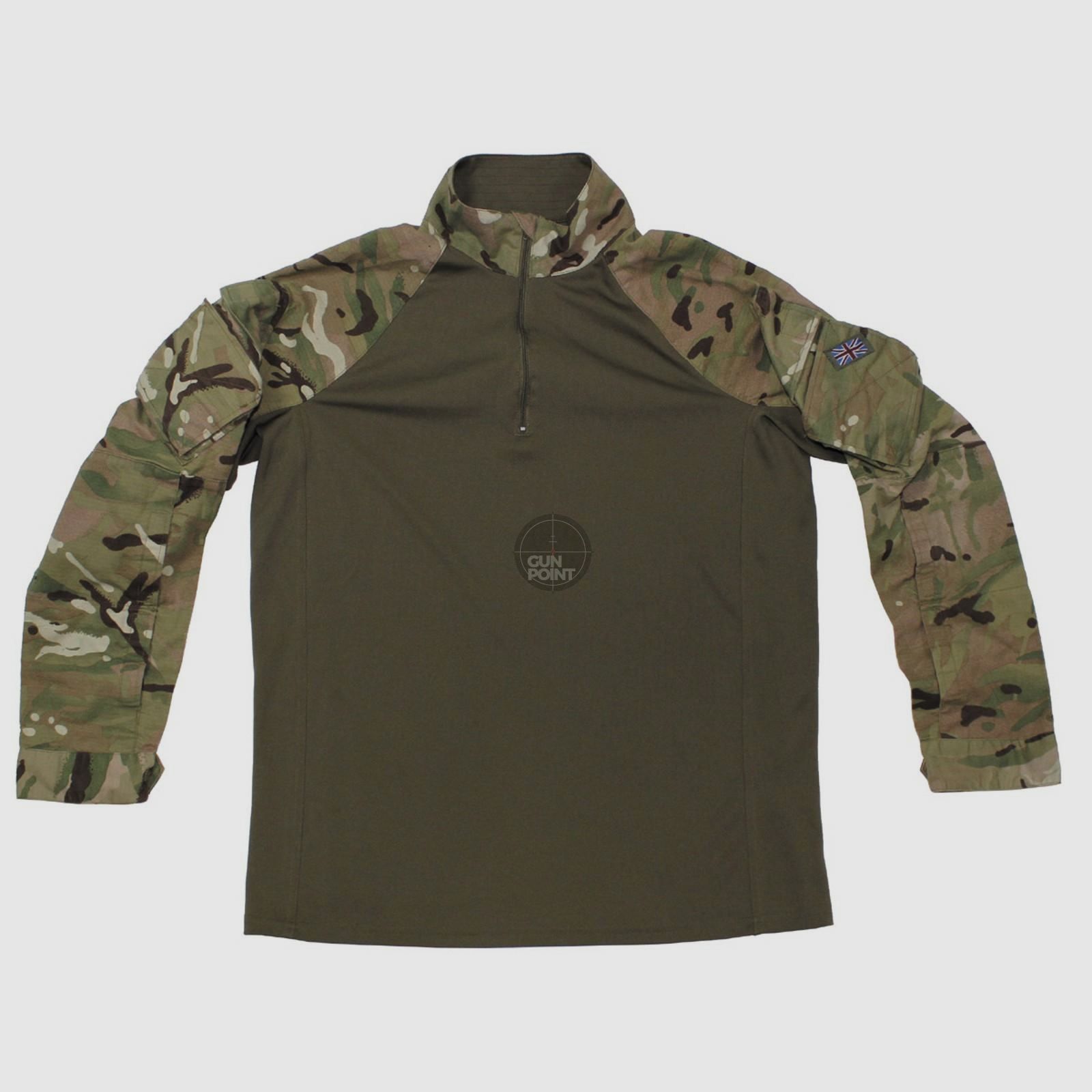 Brit. Combat Shirt, MTP tarn, "Armour", neuw. - Gre: L