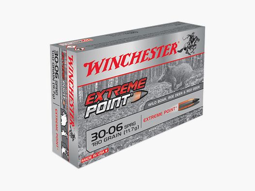 Winchester Extreme Point 180grs - 20 Stk