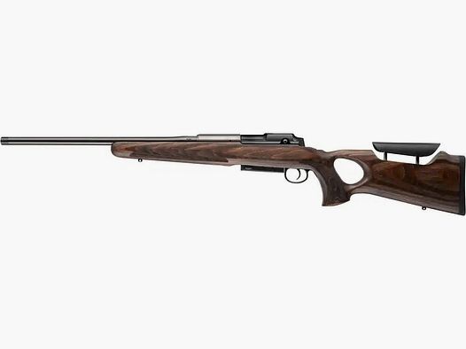 Mauser 25 Max, con Zeiss Conquest V6 2-12x50 M, con guida