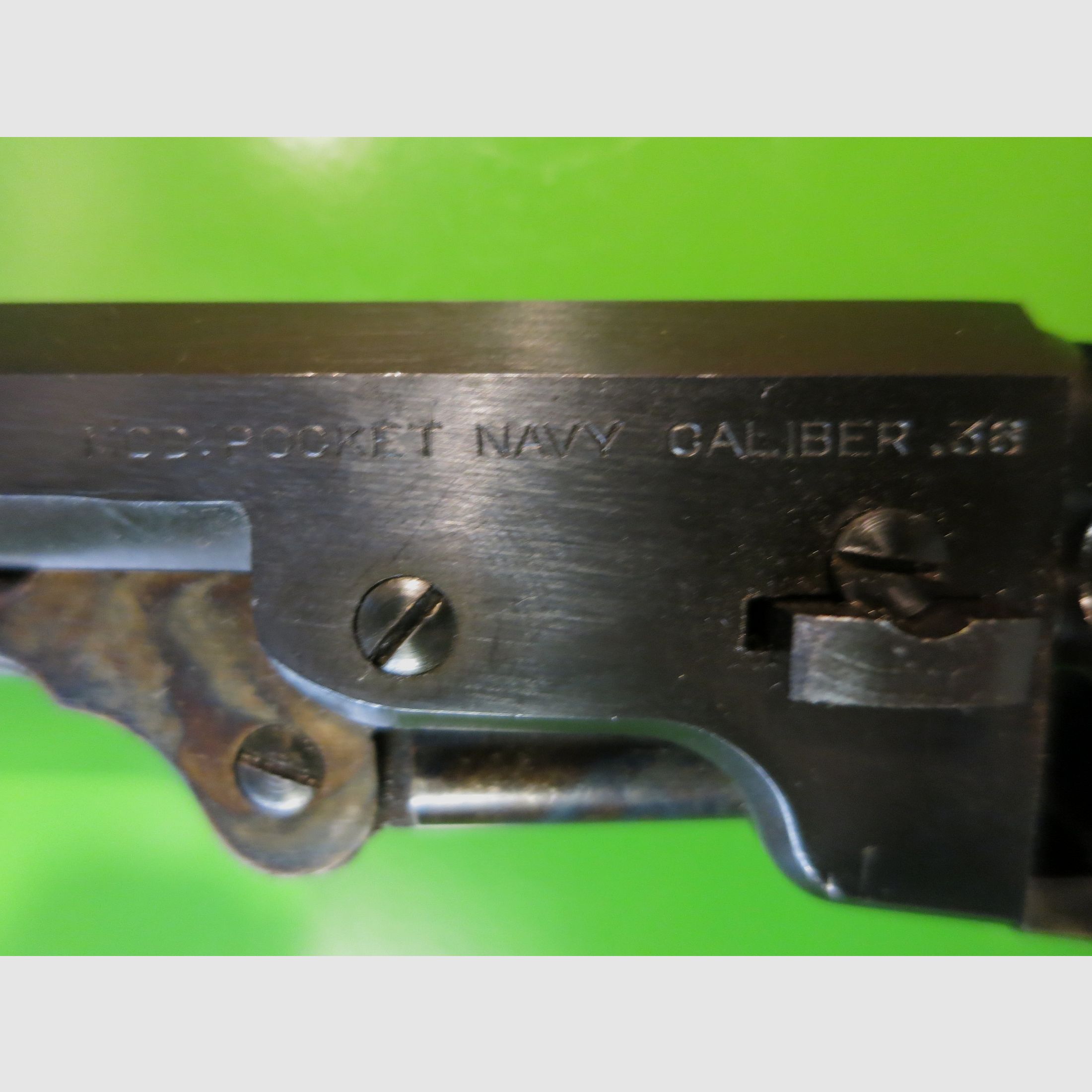 Perkussions-Revolver, Hege Uberti , Modell (1862) Pocket Navy, .36BP      #70-