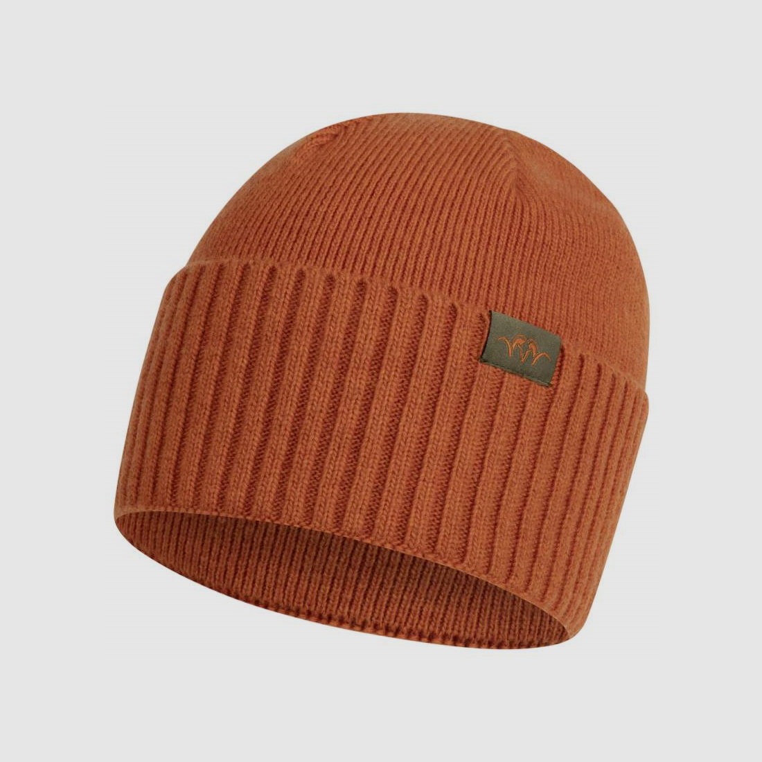 Blaser Rib Beanie Bob Blaze Orange, Bild 2 von 3