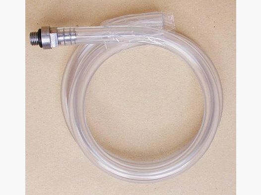 manguera de limpieza para rifle de avancarga con rosca métrica