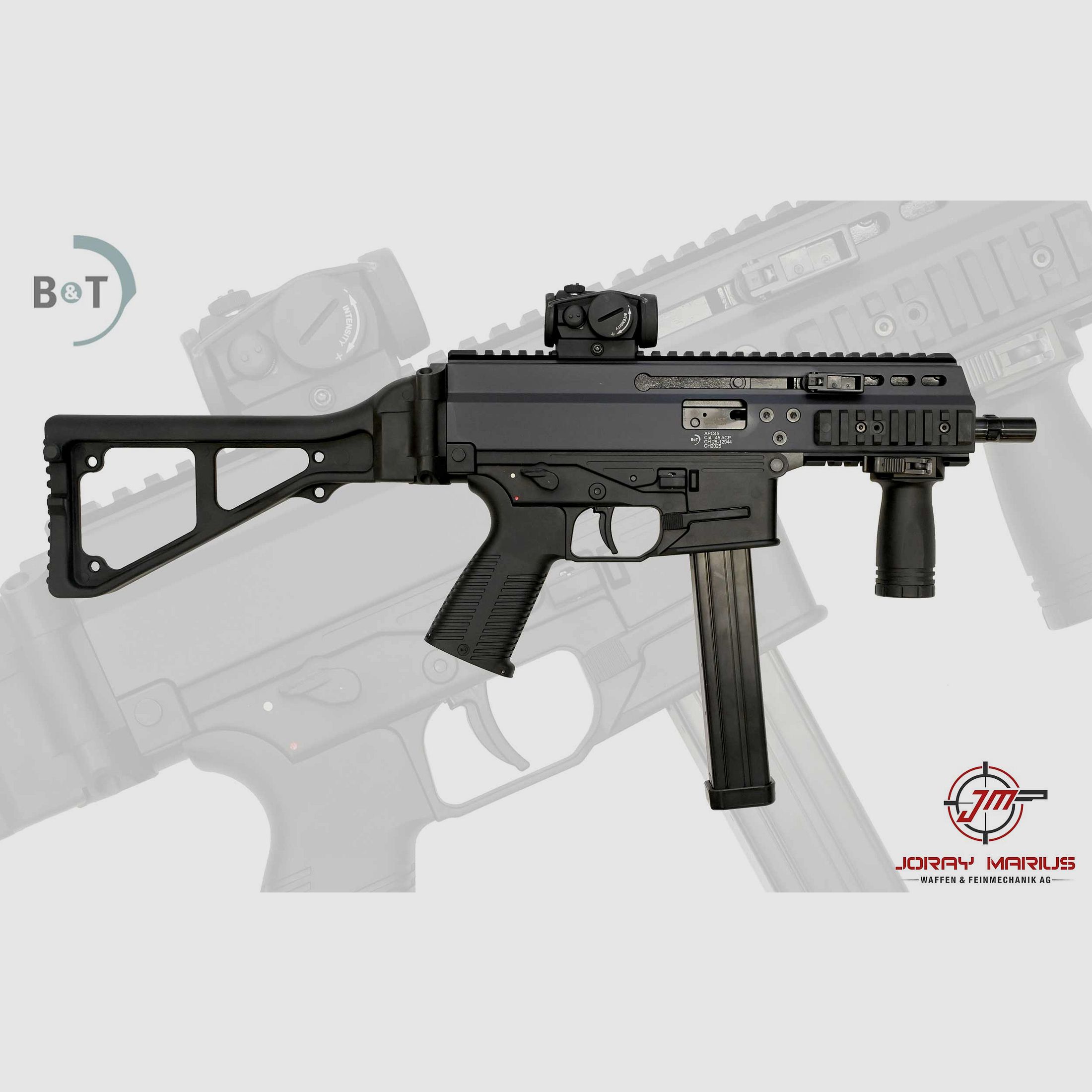 B&T APC45 PRO Halbautomat .45 ACP 6.9″