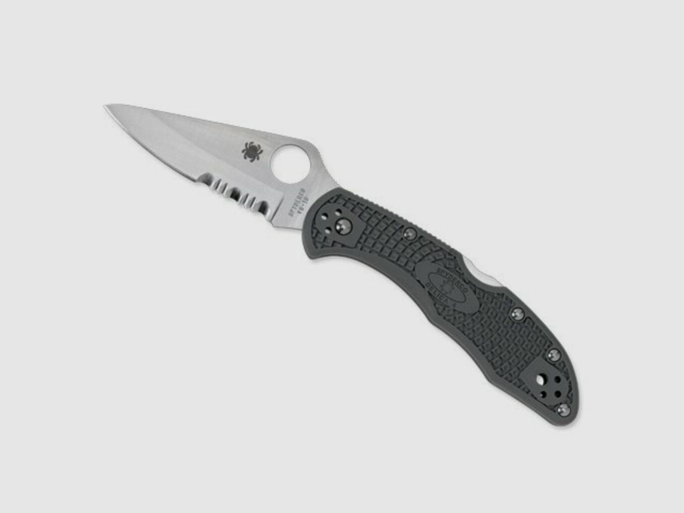 Nóż Spyderco Delica 4 FRN Foliage Green