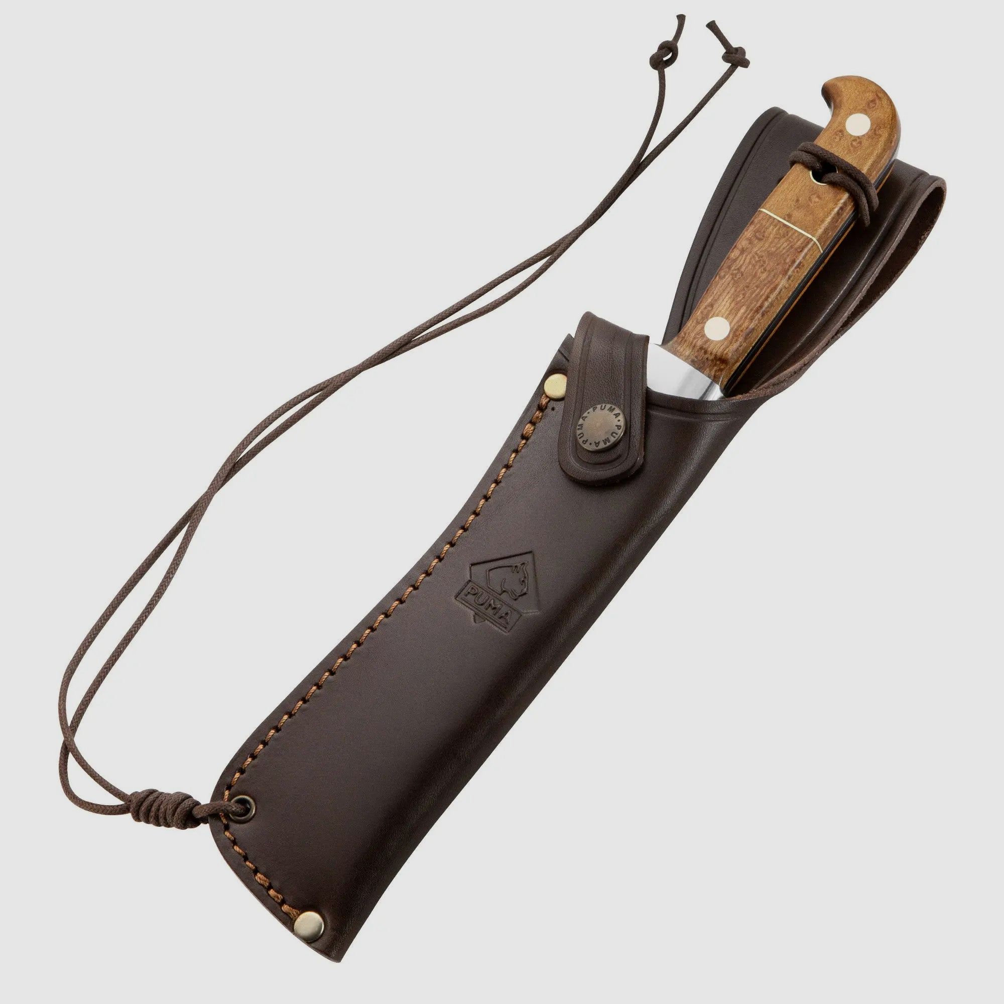 PUMA white hunter, leopard