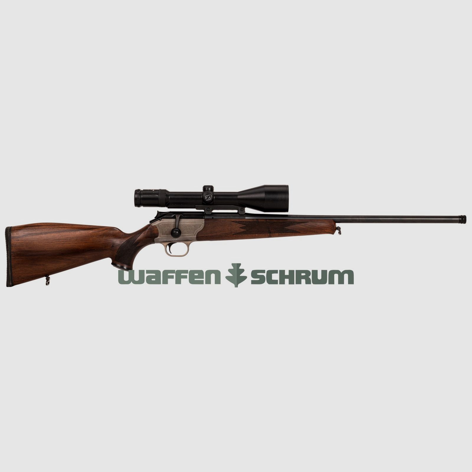 Blaser R93 , ZF Zeiss Diavari VM 3-12x56 T*, Blaser Sattelmontage 9,3x62