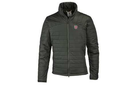 Fjällräven Herren-Steppjacke Expedition X-Lätt 