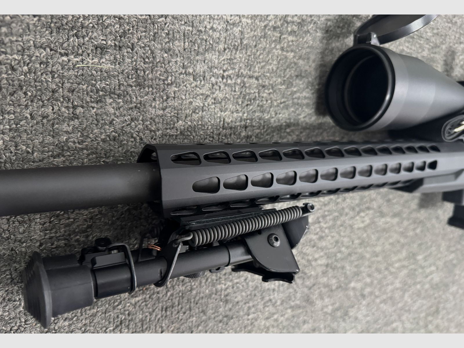 Remington 700 PCR .308 mit Falke 10-40x56 - Top Zustand