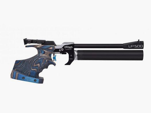Walther LP500 Blue Angel