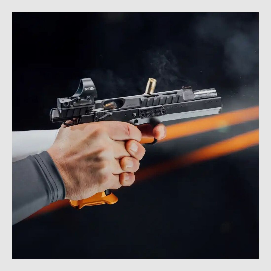 Pistola CZ TS3 Orange 20-S 9mm L, imagen 8 de 10