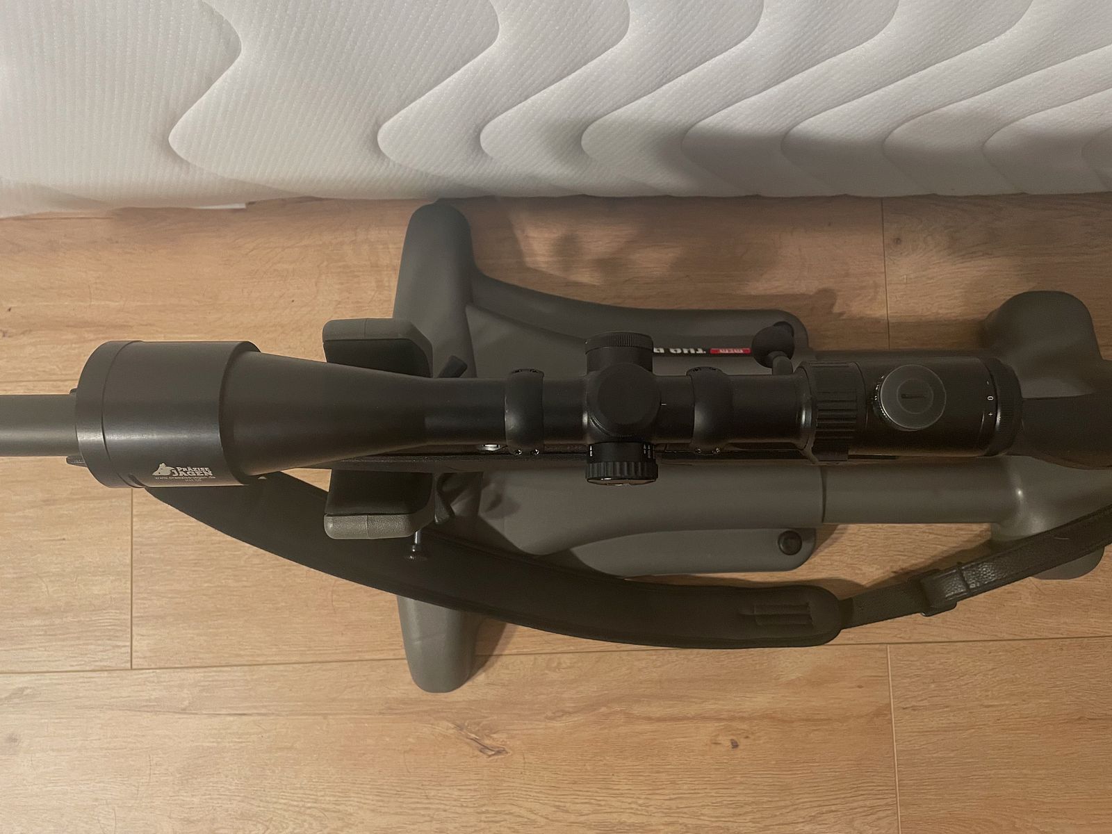 Blaser R8 Ultimate Silence complete package including riflescope and thermal imaging