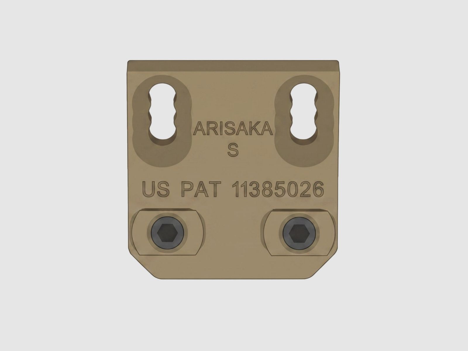 Arisaka – supporto Scout decentrato Spear M-LOK FDE – OSM-SPEAR-FDE, immagine 2 di 10