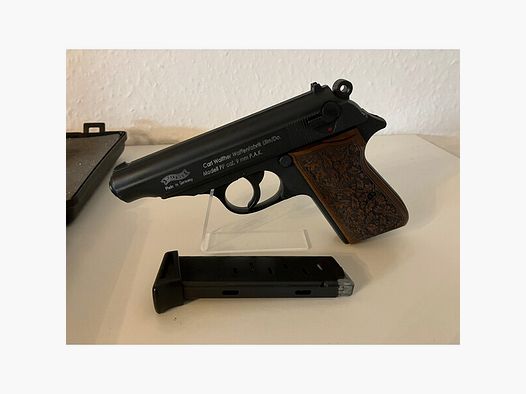 Walther PP Modell Eichenlaub 9mm PAK