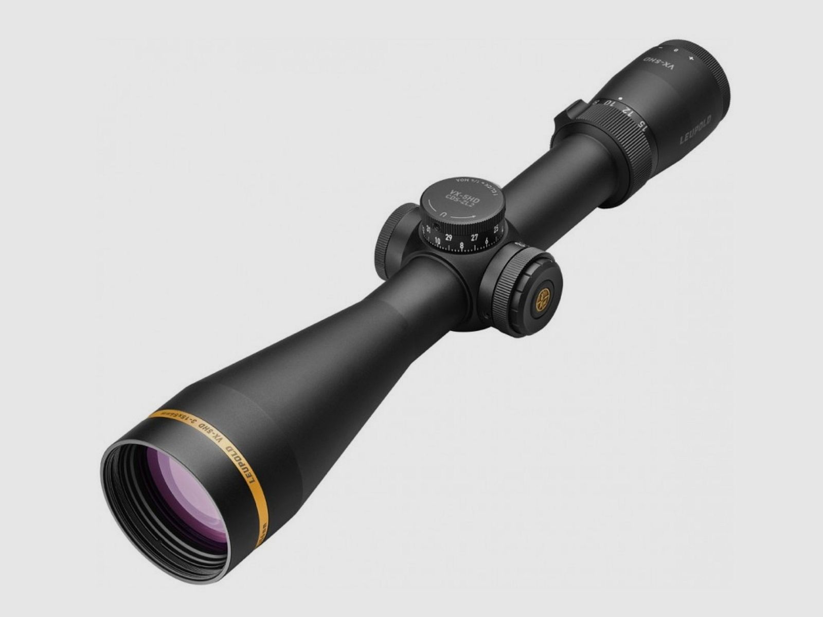Zielfernrohr Leupold VX-5HD 3-15×56 CDS-ZL2 METRIC Side Focus FireDot 4 Fine, Bild 1 von 4