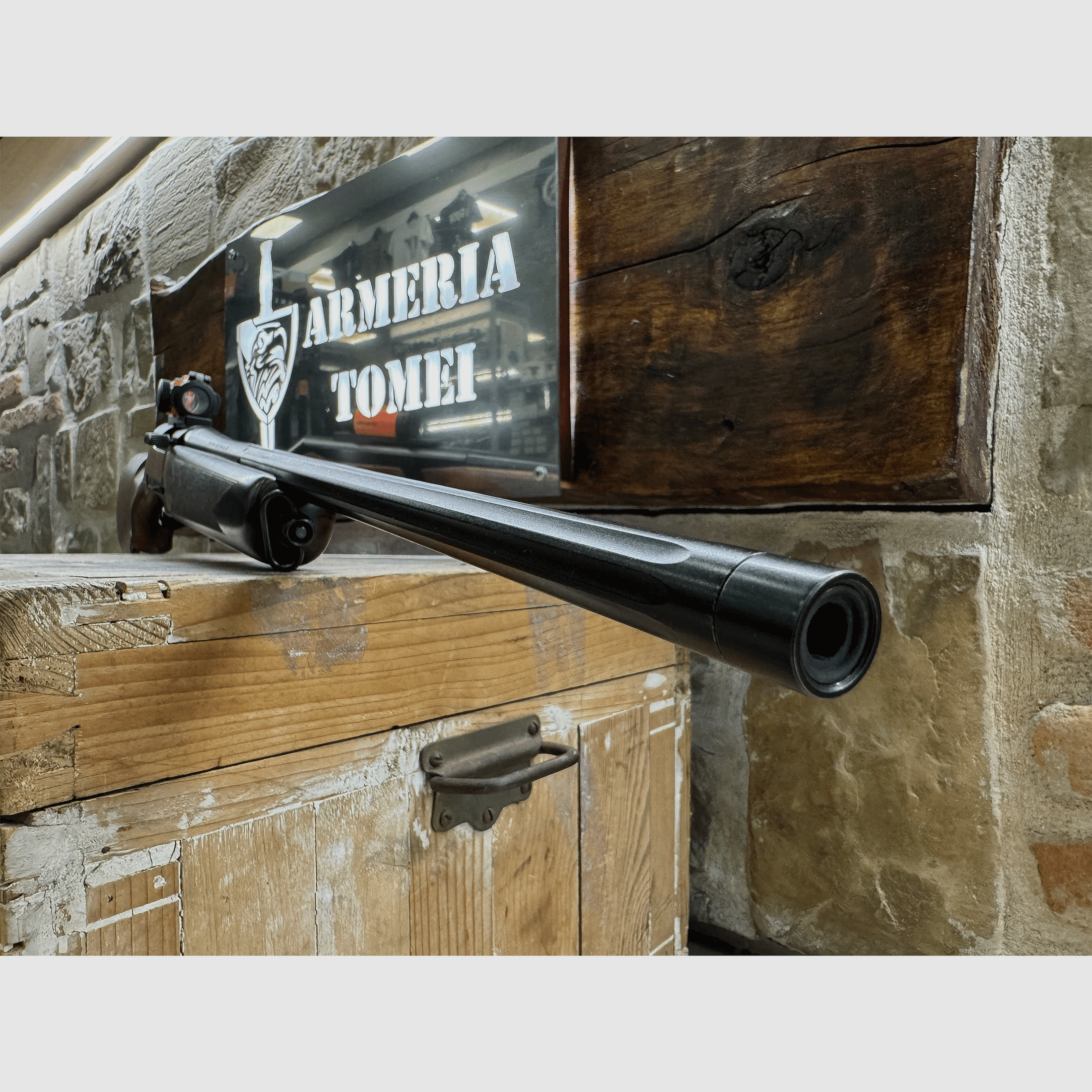 UŻYWANY – KARABINA – BROWNING BAR ZENITH WOOD kal. 300 Win. Mag., zdjęcie 4 z 6