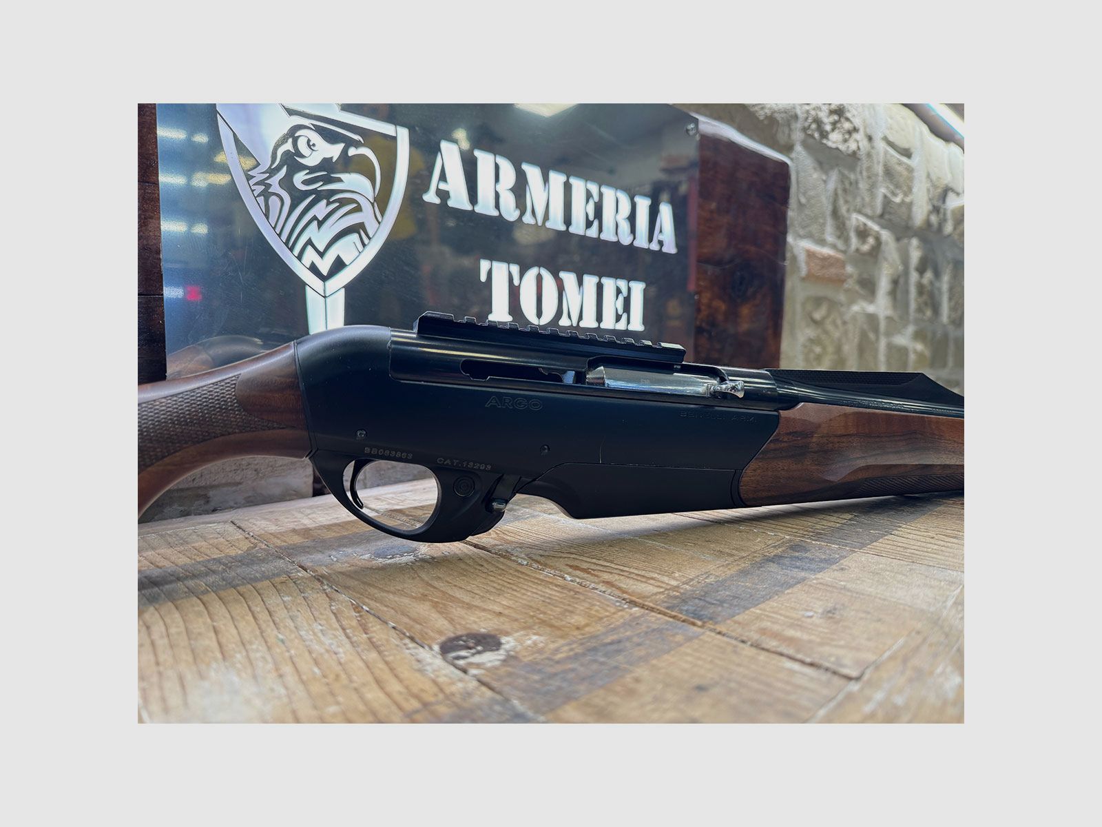GEBRAUCHT – BÜCHSE – BENELLI MOD. ARGO Kal. 308 Win., Bild 2 von 5