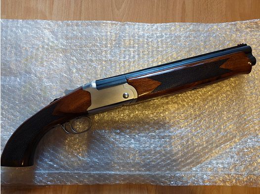 MWM STEEL HUNTER .68 Defensa doméstica Pepperball / Paintball escopeta doble de cañones superpuestos / escopeta superpuesta "Sawed off" EDICIÓN ESPECIAL / ÚNICO con receiver de acero inoxidable | NUEVO