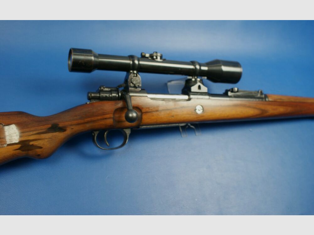 S/42 K 98k - Mauser - 1937	 8x57JS