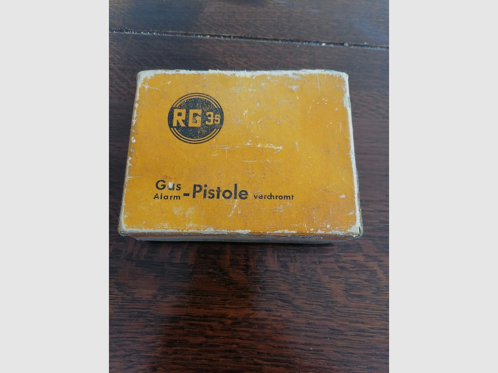 Antik:  Gas Alarm Pistole Röhm RG 3 S, 60er Jahre
